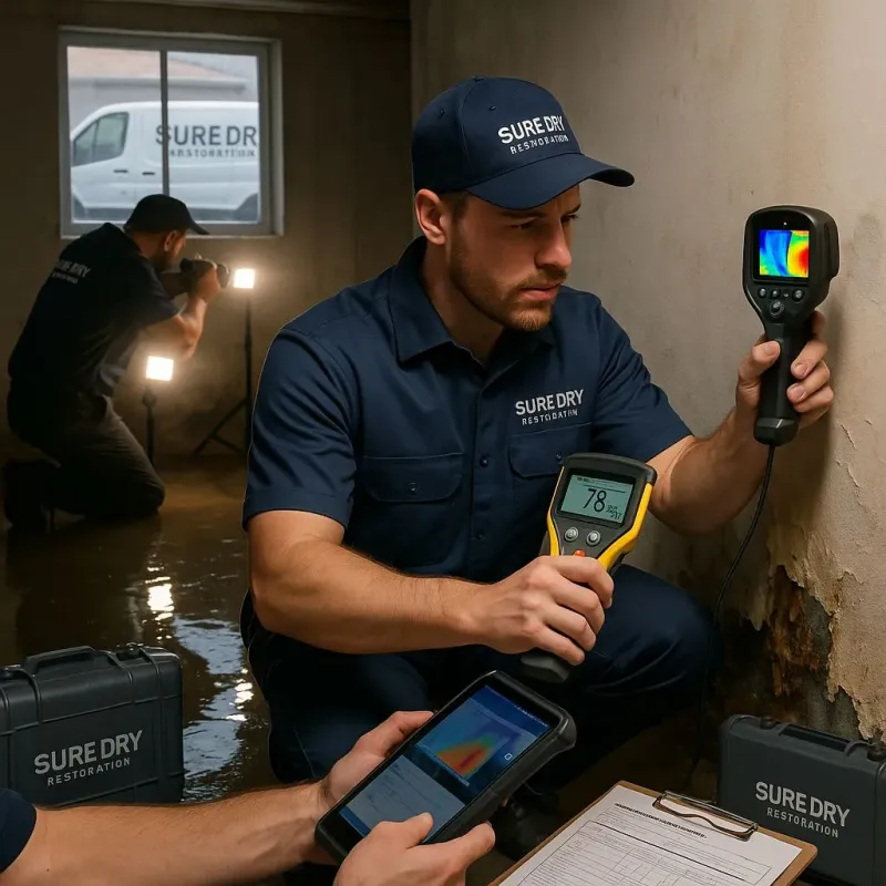 Initial Assessment and Documentation process in Marathon, WI